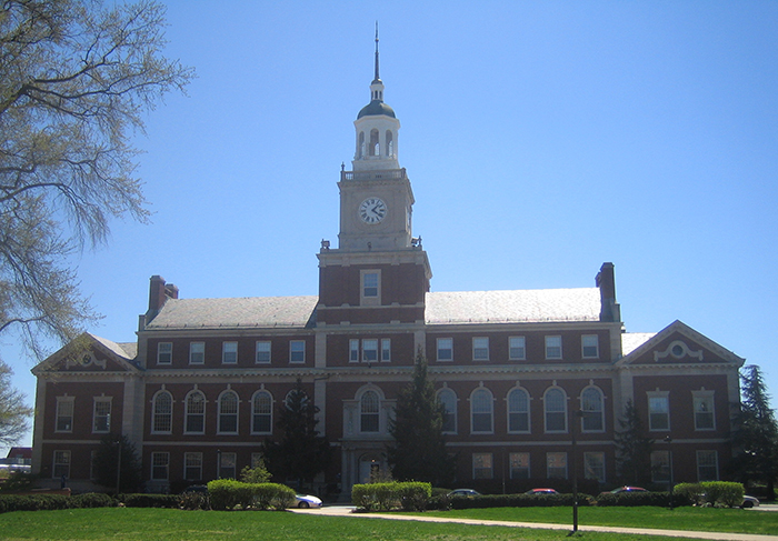 Founders Library at Howard University