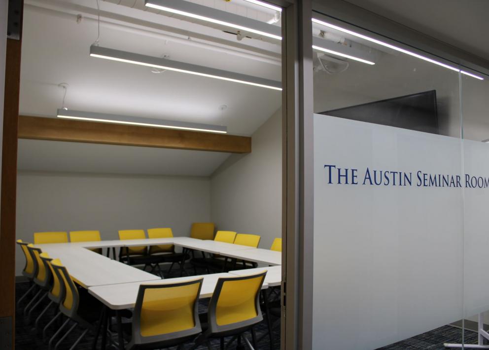 The Austin Seminar Room