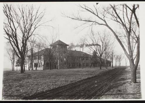 Stauffer-Flint Hall is the second-oldest building still in use on the KU campus