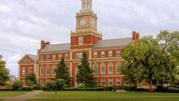 Founders Library at Howard University